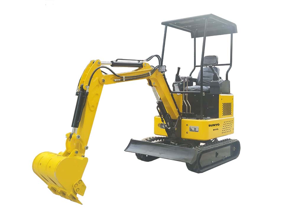 sy15 mini excavator